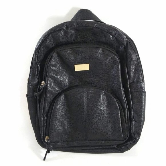 Black Backpack Casual Satchel Handbag Travel Hiking Purse Shoulder Unisex Bag  main image 12